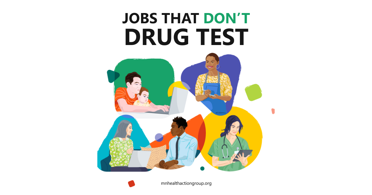 Jobs that don’t drug test