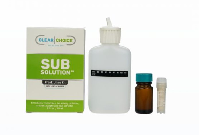 Sub Solution Synthetic Urine Kit