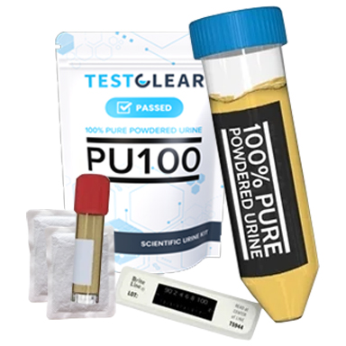 TestClear Urine Simulation with Powdered Urine Kit